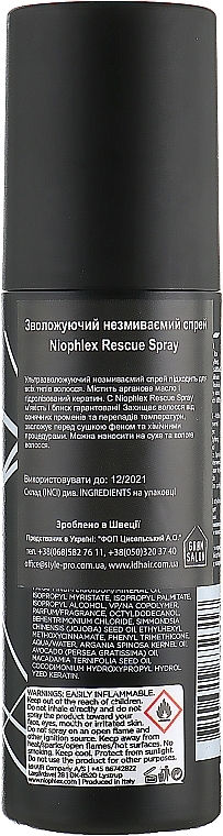 Moisturizing Leave-In Spray - IdHair Niophlex Rescue Spray — photo N19