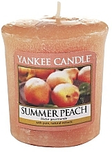 Fragrances, Perfumes, Cosmetics Scented Candle - Yankee Candle Summer Peach