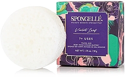 Fragrances, Perfumes, Cosmetics Vilet Leaf Body Wash Infused Buffer - Spongelle Private Reserve Collection Violet Leaf Mini