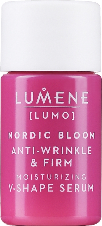 GIFT! Face Serum - Lumene (lumo) Nordic Bloom Anti-Wrinkle & Firm Moisturizing V-Share Serum — photo N2