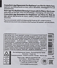 GIFT! Nourishing Prebiotic Face Cream with UV Filters - DIBI Milano Procellular 365 Nutri-Age Pro-Resilience Renewing Cream With Uv Filters (sample) — photo N2