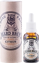 Fragrances, Perfumes, Cosmetics Beard Oil - Mr. Bear Family Brew Oil Citrus 