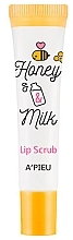 Fragrances, Perfumes, Cosmetics Milk & Honey Lip Scrub - A'pieu Honey & Milk Lip Scrub