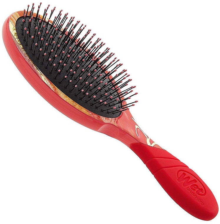 Hair Brush - Wet Brush Pro Detangler Organic Swirl Rose Gold — photo N2