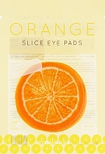 Fragrances, Perfumes, Cosmetics Orange Slice Eye Patch - Vitamasques Eye Patches Orange