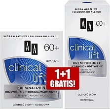 Fragrances, Perfumes, Cosmetics Set - AA Clinical Lift 60+ Day Duo Set (cr/50ml + cr/15ml)