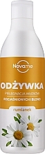 Fragrances, Perfumes, Cosmetics Chamomile Conditioner for Blonde Hair - Novame