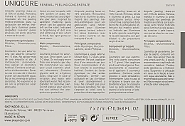 Renewal Peeling Concentrate #7 - Skeyndor Uniqcure Renewal Peeling Concentrate — photo N7