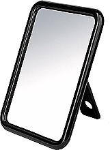 One-Sided Square Mirror "Mirra-Flex", 14x19 cm, 9254, black - Donegal One Side Mirror — photo N1