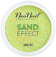 Fragrances, Perfumes, Cosmetics Nail Art Sequins "Sand Effect" - NeoNail Professional Sand Effect