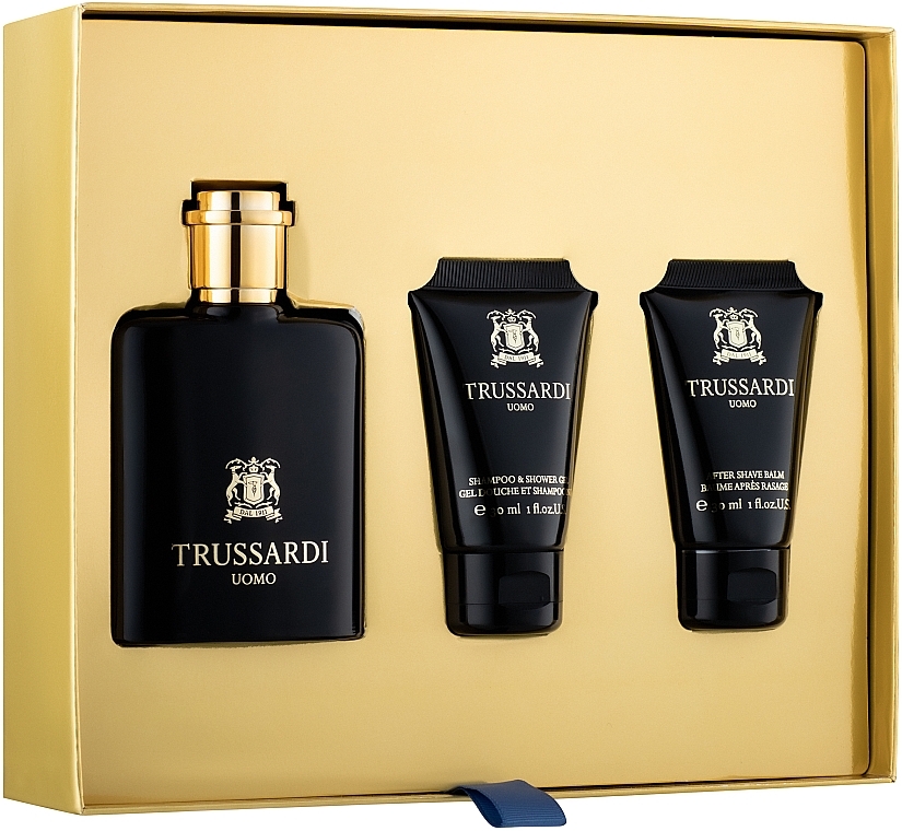 Trussardi Uomo - Set (edt/50ml + sh/gel/30ml + after/sh/30ml) — photo N4