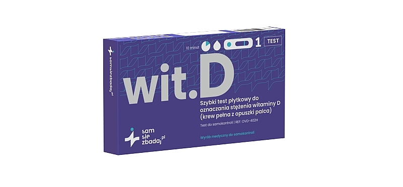 Blood Vitamin D Test  - Samsiezbadaj Vitamin D Test — photo N1