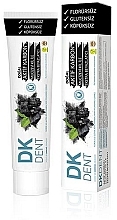 Fragrances, Perfumes, Cosmetics Toothpaste - Dermokil DKDent Activated CarbonToothpaste