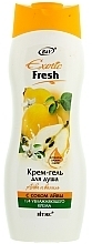 Fragrances, Perfumes, Cosmetics Shower Cream Gel 'Quince & Vanilla' - Vitex Exotic Fresh