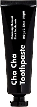 Fragrances, Perfumes, Cosmetics Charcoal Toothpaste - Unpa Cha Cha Toothpaste Black