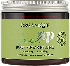 Fragrances, Perfumes, Cosmetics Body Sugar Peeling - Organique Feel Up Body Sugar Peeling 