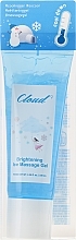 Fragrances, Perfumes, Cosmetics Face Massage Oil - Cloud9 Brightening Ice Massage Gel