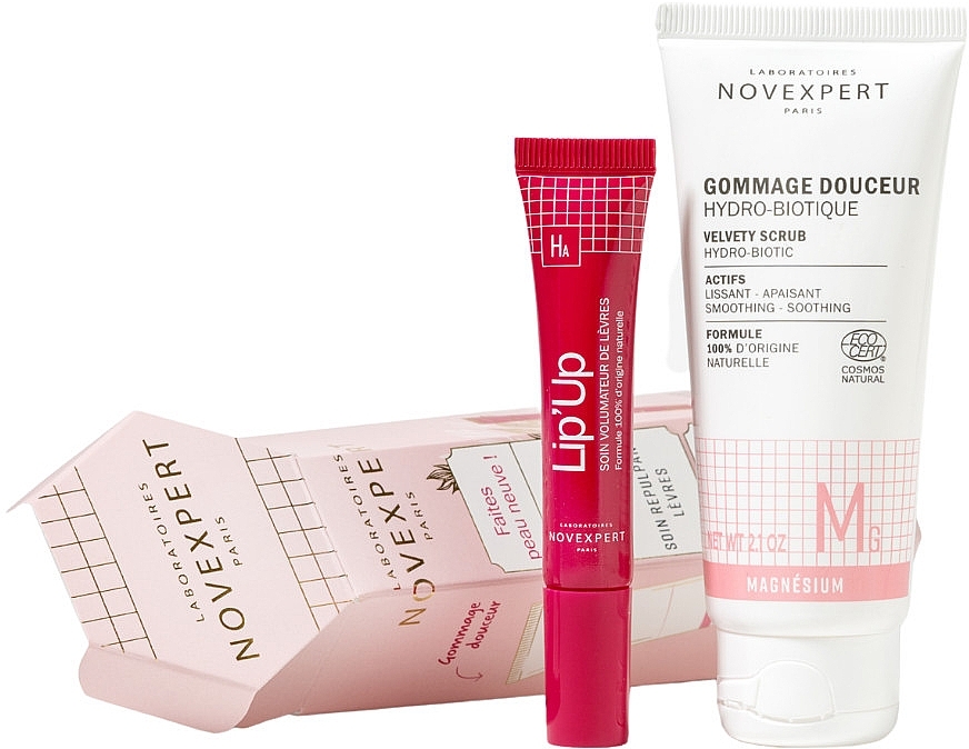 セット - Novexpert Kit (scrub/60ml + lip/balm/8ml) — photo N2