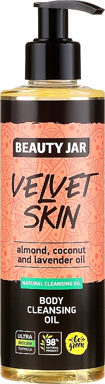 Cleansing Body Oil - Beauty Jar Velvet Skin Body Cleansing Oil — photo N1