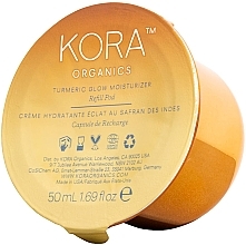 Fragrances, Perfumes, Cosmetics Moisturizing Turmeric Cream - Kora Organics Turmeric Glow Moisturizer (refill)