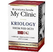 Eye Cream 60+ - Janda My Clinic Kriology Eye Cream 60+ — photo N1