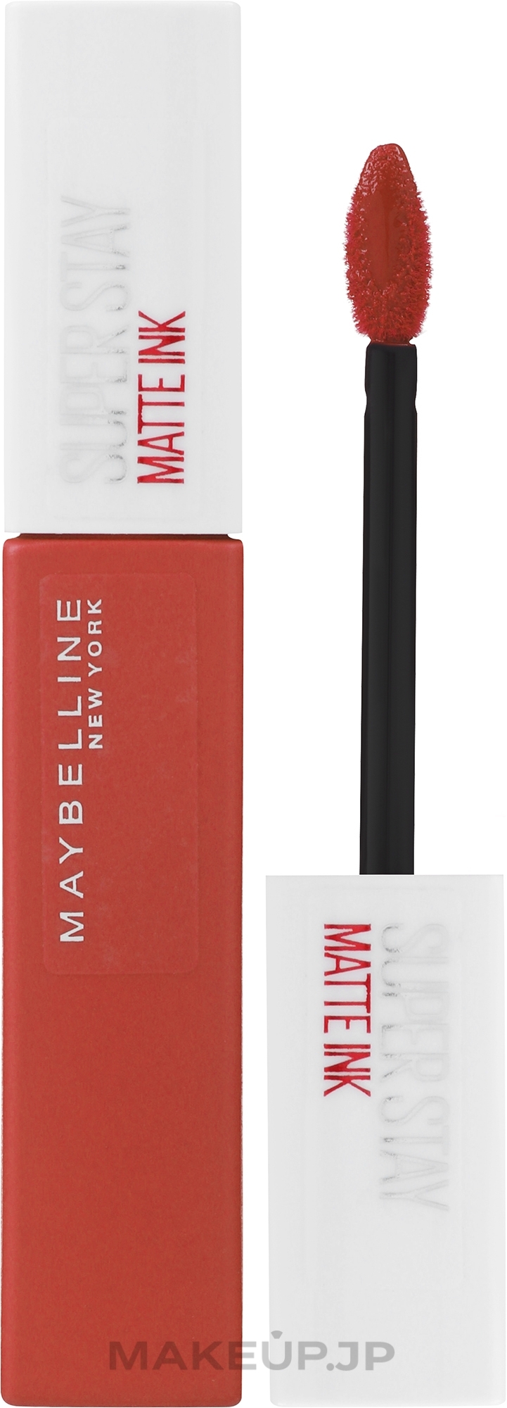 Liquid Lipstick - Maybelline New York Superstay Matte Ink Liquid Moodmakers — photo 435 - De-Stresser