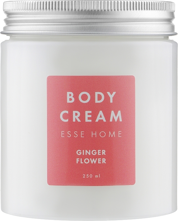 Ginger Flower Body Cream - Esse Home Body Cream Ginger Flower — photo N4