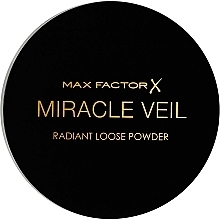 Fragrances, Perfumes, Cosmetics Loose Powder - Max Factor Miracle Veil Radiant Loose Powder