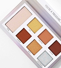 Eyeshadow Palette 'Pearl' - BH Cosmetics Pearl June Eyeshadow Palette — photo N3