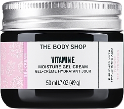Moisturizing Cream Gel - The Body Shop Vitamin E Gel Cream — photo N1