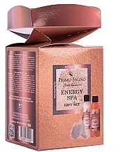 Skincare Set - Primo Bagno Energy Spa Gift Set (b/lot/150ml + b/wash/150ml+sponge) — photo N1