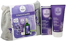 Fragrances, Perfumes, Cosmetics Set - Weleda Lavendel (sh/gel/200ml + oil/100ml + bag)