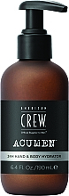 Fragrances, Perfumes, Cosmetics Moisturizing Hand & Body Lotion - American Crew Acumen 24H Hand & Body Hydrator