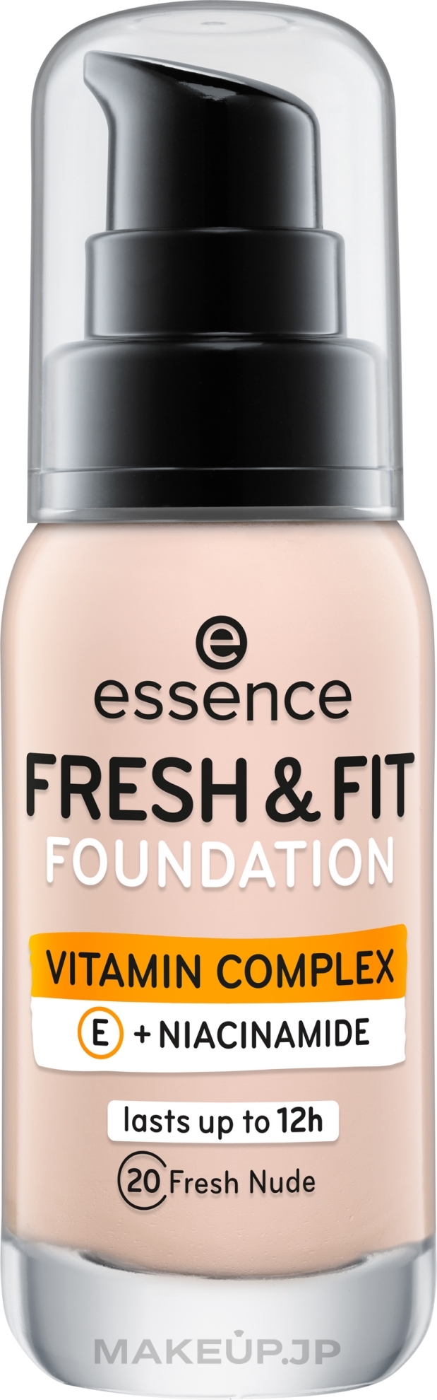 Foundation - Essence Fresh & Fit Vitamin Complex Foundation — photo 20 - Fresh Nude