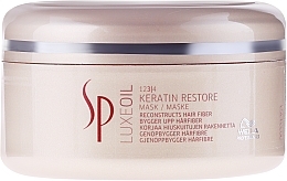 Keratin Repair Hair Mask - Wella SP Luxe Oil Keratin Restore Mask — photo N2