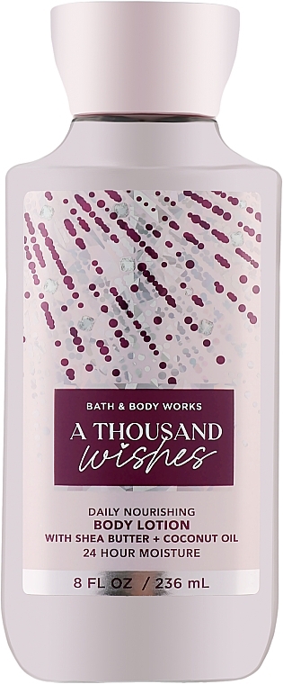 Body Lotion - Bath and Body Works A Thousand Wishes — photo N1