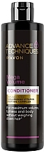 ボリュームアップヘアコンディショナー - Avon Advance Techniqies Mega Volume Conditioner — photo N1