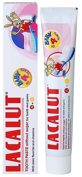 Baby Toothpaste "Baby" - Lacalut Baby Toothpaste — photo N1