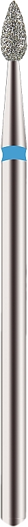 Drop Diamond Nail Drill Bit, 2.3/5 mm - Staleks Pro — photo N1