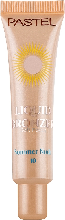 Bronzer - Pastel Profashion Liquid Bronzer  — photo N1