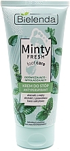 Refreshing & Smoothing Foot Antiperspirant-Cream - Bielenda Minty Fresh Foot Care Antiperspirant Refreshing & Smoothing Cream — photo N1