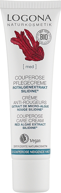 Anti-Couperose Face Cream - Logona Bio Couperose Cream — photo N1