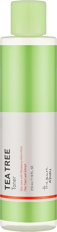 Face Toner - A'pieu The Pure Tea Tree Toner — photo N1