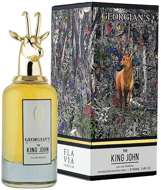 Flavia Georgians The King John - Eau de Parfum — photo N2