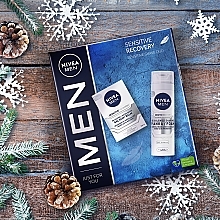 Set - NIVEA MEN Sensitive Recovery (ash/balm/100ml + foam/200ml) — photo N3