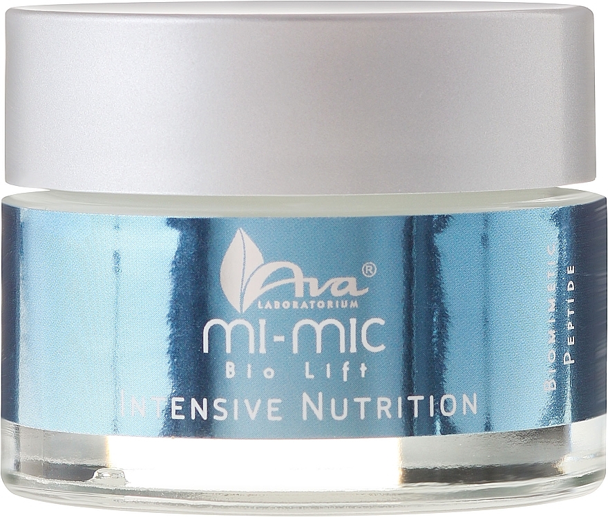 Face Cream "Intensive Nutrition" - AVA Laboratorium Mi-Mic Bio Lift Cream — photo N2