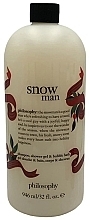 Fragrances, Perfumes, Cosmetics 5in1 Shower Gel - Philosophy Snow Man Shampoo Shower Gel & Bubble Bath