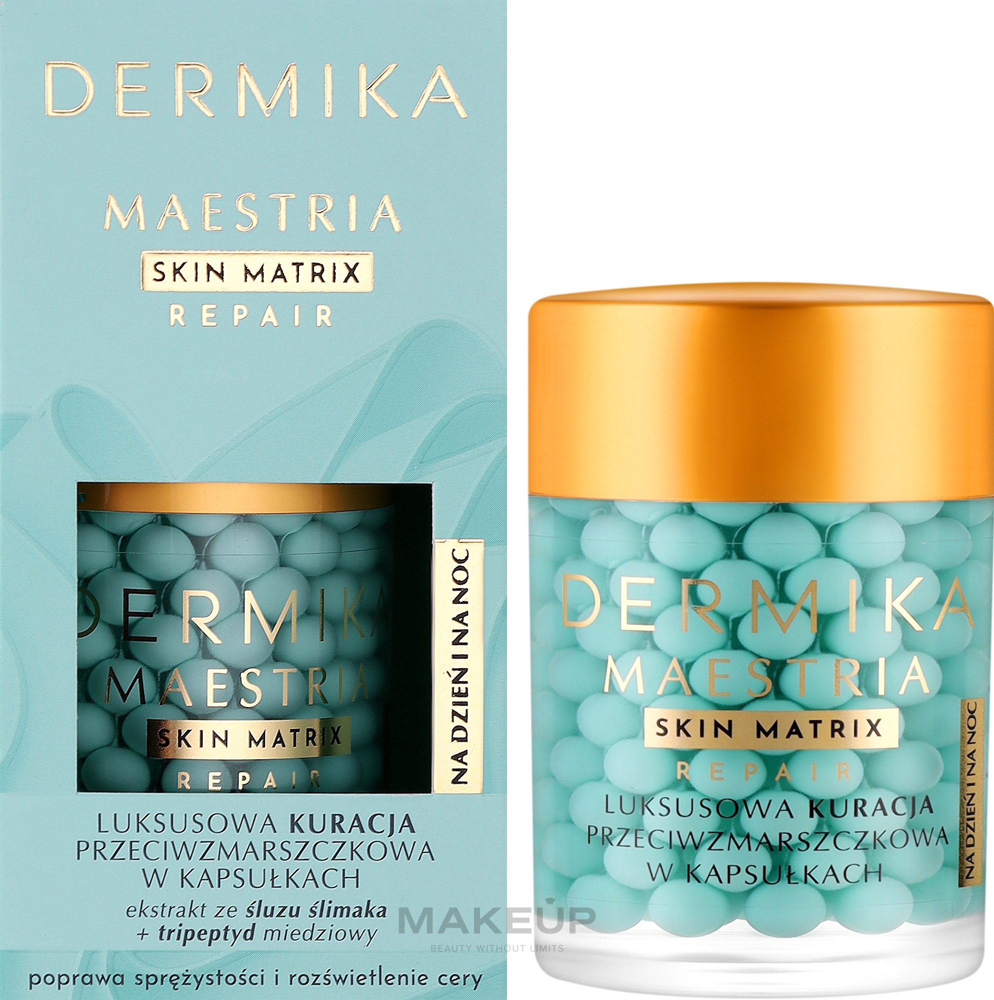 Luxury Anti-Wrinkle Capsule Treatment - Dermika Maestria Skin Matrix — photo 60 g