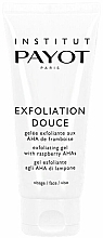 Fragrances, Perfumes, Cosmetics Exfoliating Face Gel - Payot Exfoliation Douce Exfoliating Gel Raspberry AHAs