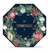 Fragrances, Perfumes, Cosmetics Advent Calendar - Yankee Candle Advent Calendar 24 Tealight & 1 Tealight Holder
